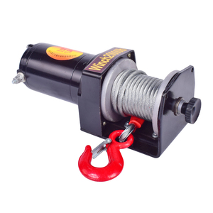 プロモーション価格 専門メーカー <span class=keywords><strong>12v</strong></span> ウィンチ ポータブル キャプスタン 電動ウインチ 2000ポンド - Product Image 4