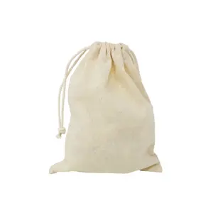 Bolsa de algodón orgánico S, merchandising sostenible - Product Image 4