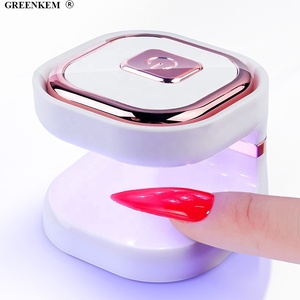 Lampu kuku <span class=keywords><strong>UV</strong></span> Mini portabel, lampu pengering Gel Mini profesional, lampu kuku Mini USB