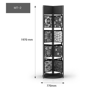 Gạch Mosaic hiển thị giá gốm đứng showroom đá thạch anh hiển thị giá đá cẩm thạch mẫu - Product Image 2