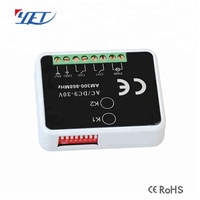 El receptor multifrecuencia de la marca selecciona el mando a distancia de la marca V3.0 a través del interruptor Dip, el sistema de control remoto de la red, el dispositivo de control remoto, el sistema de control de marca, el dispositivo de control