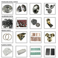 Quantité minimale de commande faible |   Service de fraisage CNC sur mesure, pièces en métal de haute précision, aluminium, acier, alliage de titane, POM, PMMA, ABS, PETG
