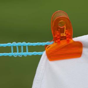 Corde à linge antidérapante 5M sèche-linge corde suspendue en tissu extérieur - Product Image 3