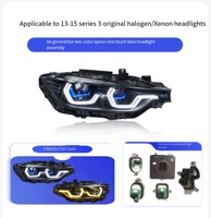 Pour BMW Série 3/4 M3 M4 F35 F32 F80 F82 F36, Phare Laser Modifié OSS 2013-2020, Phare LED Personnalisé Original F30