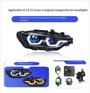 Cụm đèn pha Laser OSS độ chế cho BMW 3/4 Series M3 M4 F35 F32 F80 F82 F36, 2013-2020, đèn pha <span class=keywords><strong>LED</strong></span> F30 nguyên bản tùy chỉnh - Product Image 2