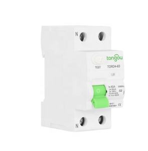 Nuevo protector de fugas Disyuntor de fuga hogar 2P63A interruptor de protección contra fugas tipo CA - Product Image 1