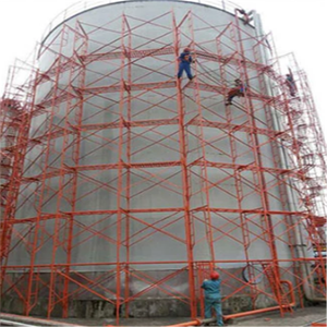 Système d'échafaudage Cuplock pré-galvanisé pour la construction, échafaudage en H pour l'entretien des bâtiments commerciaux - Product Image 2