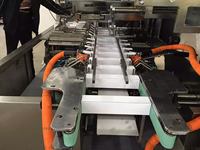 Machine d'emballage automatique à grande vitesse pour tubes, machine d'emballage hygiénique pour savon pour la vente au détail