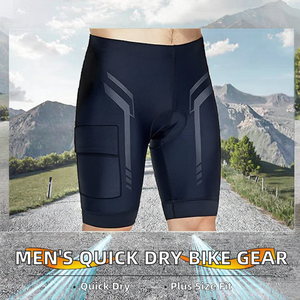 Conjuntos de Uniforme de Ciclismo para Hombre de Secado Rápido, Spandex/Algodón 220g, Jersey y Culotte con Tirantes, Tallas Grandes, Ropa de Triatlón Personalizada - Product Image 2