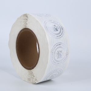 Autocollants en rouleau personnalisés avec logo, autocollants adhésifs imperméables en <span class=keywords><strong>PVC</strong></span> pour parfum, shampoing, cosmétiques, marque Bwill, personnalisable, impression personnalisée - Product Image 1