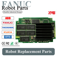 Carte PCB CPU enfichable Fanuc A20B-3300-0255 avec interface de slot standard, testée et entièrement fonctionnelle, composants de rechange pour l'automatisation
