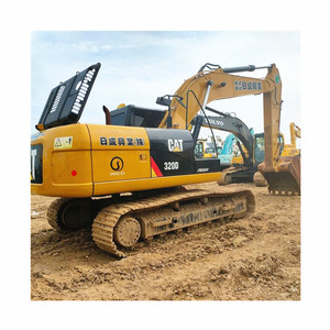 Excavadora Usada Caterpillar 320D, Retroexcavadora de Alta Calidad, Excavadora de Segunda Mano CAT 320, CAT 320D Usada - Product Image 1