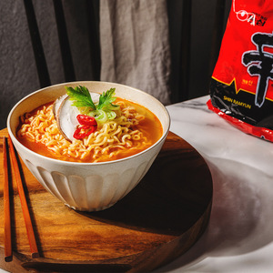 Los Más Vendidos, Nongshim Shin <span class=keywords><strong>Ramyun</strong></span> de 120g, Repostería Coreana Picante con Repollo y Sabores Mixtos, Precio de Fábrica, Fideos Instantáneos - Product Image 4