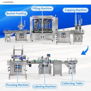 Macchina per il riempimento di barattoli di uova di quaglia salati fermentati per Pasta per granuli di vetro solido alimentare motore PLC tecnologia per prodotti chimici - Product Image 4