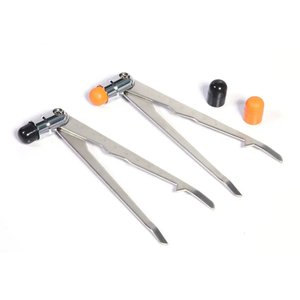 Precio de fábrica Instrumentos quirúrgicos médicos Martillo de rótula neurológica Martillo de reflejo portátil con escalas Martillo de percusión - Product Image 5