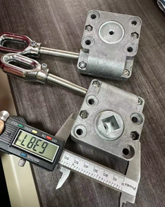 <span class=keywords><strong>Pérgola</strong></span> Moderna de Acero con Operación Manual 1:15, Piezas de Repuesto para Toldos Retráctiles, Caja de Engranajes, Láminas de Persiana, Acrílico para Patio Exterior - Product Image 2