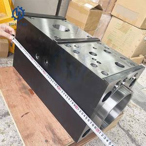 Ensemble de corps principal de tête arrière de cylindre de marteau briseur hydraulique robuste HB20G, haute résistance, résistant à l'usure, pour excavatrice - Product Image 4