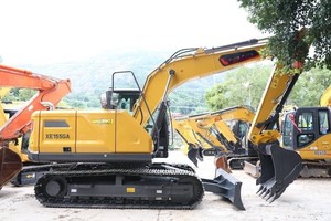 Nuovo Escavatore Cingolato Idraulico XE155GA, con Potenza di 96 kW e Capacità della Benna di 0,72m³, Esportato in Algeria - Product Image 2