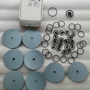 Plaque de diaphragme Chengji CJ-D90 90 mm en PTFE résistante aux acides et aux alcalis pour pompe photovoltaïque - Product Image 1