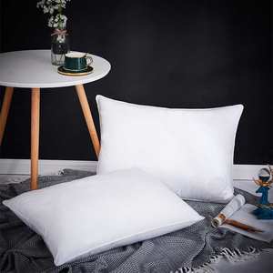 Almohada <span class=keywords><strong>de</strong></span> OEKO-TEX Natural, Oreillers <span class=keywords><strong>de</strong></span> pluma <span class=keywords><strong>de</strong></span> ganso estándar, cojines lavables a máquina, decoración <span class=keywords><strong>para</strong></span> el hogar <span class=keywords><strong>para</strong></span> <span class=keywords><strong>cama</strong></span> - Product Image 4