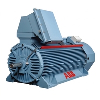 Moteur AC haute tension personnalisé OEM, moteur asynchrone triphasé à cage d'écureuil, protection IP54/IP55/IP56, 380V pour usage industriel