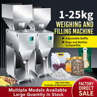 Machine de remplissage semi-automatique verticale pour granulés, noix, céréales, snacks, grains de café, remplisseuse de bouteilles, machine d'emballage alimentaire