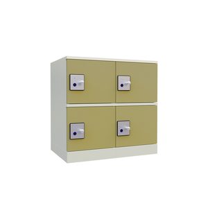 Armoire de distributeur automatique de biscuits Headleader avec casier de verrouillage d'empreintes digitales d'assemblage de panneau <span class=keywords><strong>en</strong></span> métal pour la salle de sport de la bibliothèque scolaire - Product Image 1