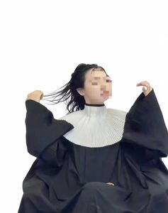 Paño de Corte de Cabello de Alta Gama, Ampliado y Antiadherente al Cabello, con Logotipo Personalizado para Peluquerías - Product Image 5