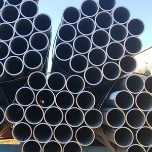 एरन राउंड स्टील पाइप एस्‍म मानक संरचना पाइप 6 मीटर लंबाई 21.3-165 मिमी रॉड वेल्डेड कार्बन स्टील तैयार स्टॉक - Product Image 4