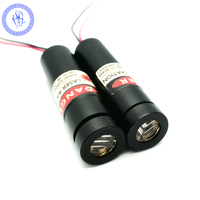 5mW Red Line Laser Diode Module Industrial Grade 3-5v 650nm