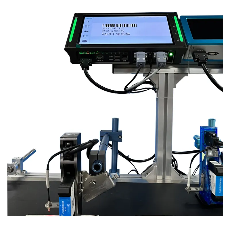 Nuevo modelo de impresora China Hp de inyección de tinta admite impresora de etiquetas de rollo de código de barras combinado