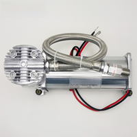 Air Compressor Tire Inflator Kit 12V Heavy Duty Portable Inflator Max 200PSI Off Road Air Pump Kit for 4x4 Car