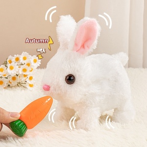 Jouet électrique interactif pour <span class=keywords><strong>chien</strong></span> 2025. Marche, tête et bouche en mouvement, avec jouets en peluche sonores pour les enfants de 2 ans et plus - Product Image 2