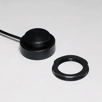 Capteur de niveau radar FMCW 120 GHz, 20 m ±1 mm, faible consommation, IP68, pour station de pompage d'eaux usées