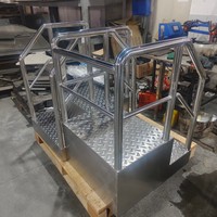 Source Factory Pieza de aluminio de acero inoxidable Estructura personalizada Marco de soldadura Tubo Servicio de taller de fabricación de chapa metálica