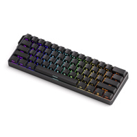 AKKO FUN60 Ultra TMR/HE Coque en aluminium 60% Clavier magnétique 8000Hz à déclenchement rapide Clavier 60 pour cent