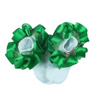 Chaussettes à volants en ruban pour bébé fille, coton blanc uni, épaisses, chaussettes d'hiver pour bébé, chaussettes à volants pour filles, enfants