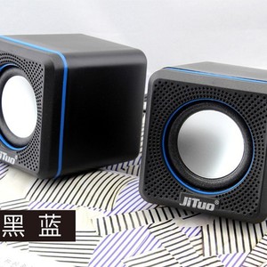ลำโพงจิทูโอ มินิพร้อมซับวูฟเฟอร์คุณภาพเสียงสเตอริโอสำหรับแล็ปท็อป USB - Product Image 1