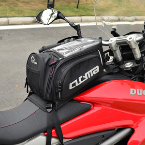 CB-1808 CUCYMA sac de réservoir de moto grand sac de voyage étanche multifonctionnel moto sac de réservoir de mazout siège queue Pack - Product Image 6