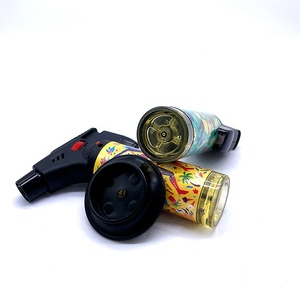 Factory Directly Design Big Size <strong>Torch</strong> Lighter Cigar Smoking Isqueiro Plastic <strong>Torch</strong> Gas Lighter - Product Image 6
