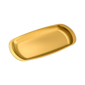 Plateau de barbecue carré en acier inoxydable de style coréen à fond <span class=keywords><strong>plat</strong></span> pour la fête pour la préparation transfrontalière de collations et de marmites - Product Image 5