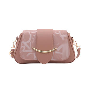 Sacs à bandoulière en cuir PU pour femme, tendance 2026, sacs messager à chaîne, vente chaude - Product Image 2