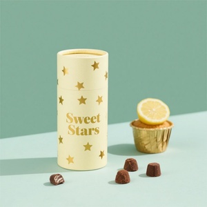 Biodegradable Daily Nutrition Supplement Powder Capsule Packaging Paper <b>Container</b> Tube Airtight Dried Fruit Cylinder Boxes Can - Product Image 2