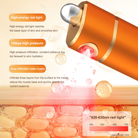 Vaporizador Facial Portátil Mini Nano Recargable, Vaporizador Eléctrico Profesional para el Cuidado de la Piel e Hidratación Facial