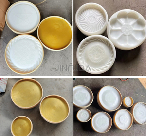 Máquina de prensado de masa de pizza eléctrica automática de 16 y 12 pulgadas/laminadora de masa de pizza/máquina para hacer rodillos de masa - Product Image 4