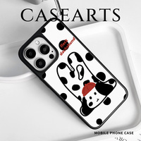 Coque de téléphone magnétique en résine époxy pour Iphone16 16pro/promax 15 15promax/14Promax/14pro 14/13 13pro 12 Coque en fibre de carbone