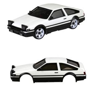 <span class=keywords><strong>Trueno</strong></span> AE86 1:28 Échelle Plastique 90mm Empattement Kyosho AWD AMZ Mini-z RC Carrosserie Coques pour Garçons et Filles - Product Image 4