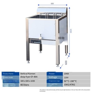 เครื่องทอด<span class=keywords><strong>ไก่</strong></span>แบบเกาหลีอุณหภูมิสูง สำหรับ<span class=keywords><strong>ร้าน</strong></span><span class=keywords><strong>ไก่</strong></span>  อุปกรณ์ทำอาหารเชิงพาณิชย์แท้ๆ สำหรับ<span class=keywords><strong>ร้าน</strong></span><span class=keywords><strong>ขาย</strong></span><span class=keywords><strong>ไก่</strong></span> - Product Image 3