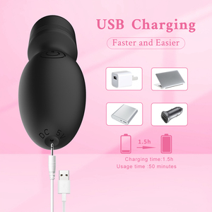 Vibrador Eléctrico Inalámbrico con Forma de Bolos para Mujeres, Dispositivos de Masturbación Femenina, Juguetes Sexuales para Adultos, Consolador Vibrador - Product Image 6