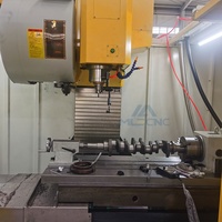 Centro de Mecanizado Vertical CNC de Alta Precisión de 3, 4 y 5 Ejes VMC1160 con Controlador GSK FANUC
